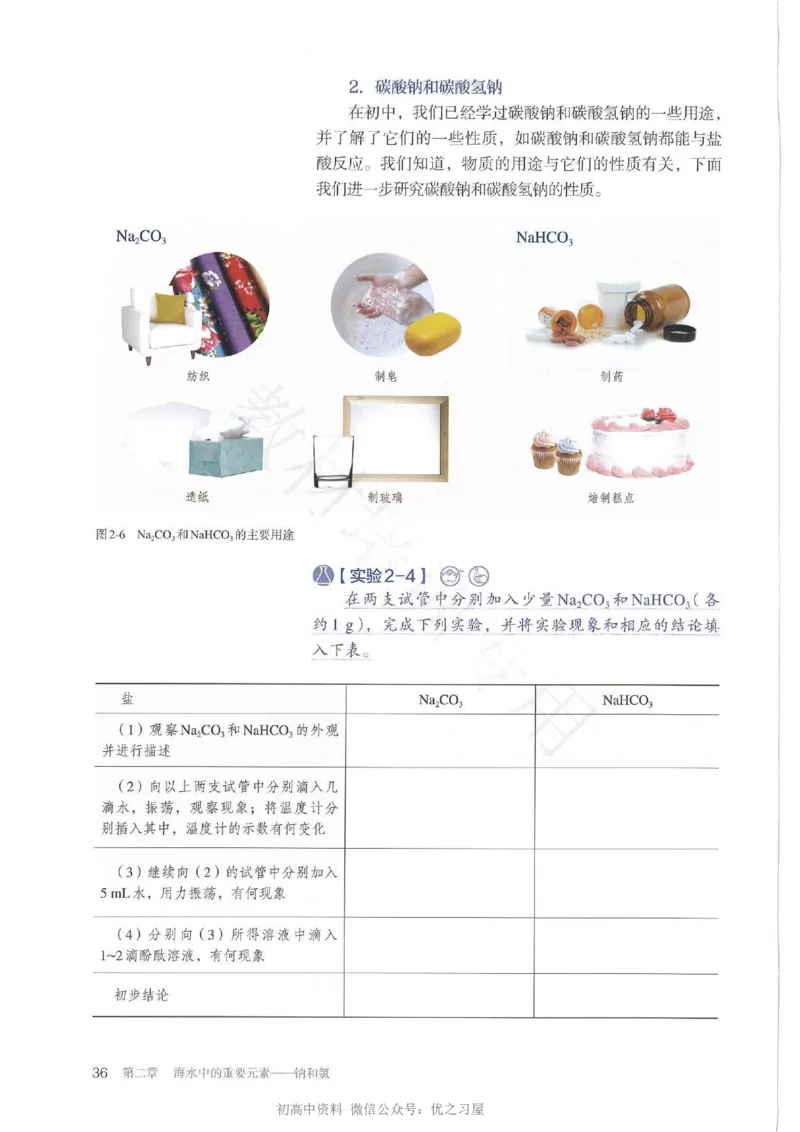 1新人教版高中化学必修一电子课本_高中三年全科资料_高中各科课本电子教材_05高中化学课本_人教版-化学课本_1新人教版高中化学必修一