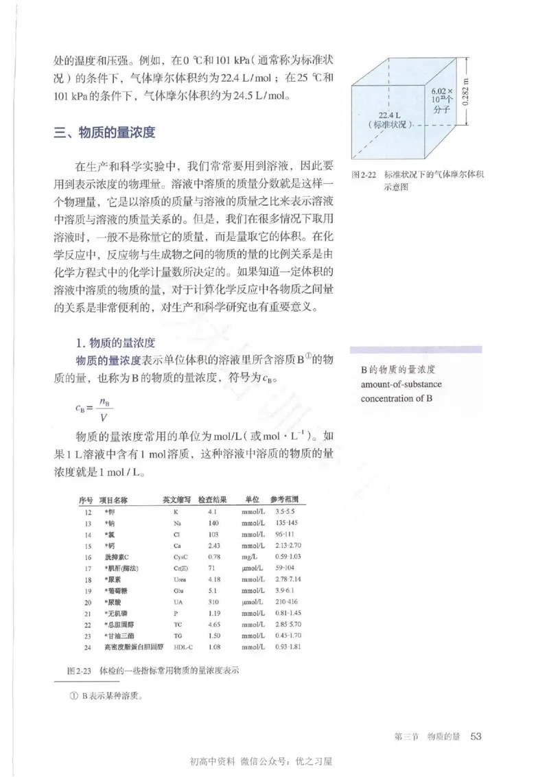 1新人教版高中化学必修一电子课本_高中三年全科资料_高中各科课本电子教材_05高中化学课本_人教版-化学课本_1新人教版高中化学必修一