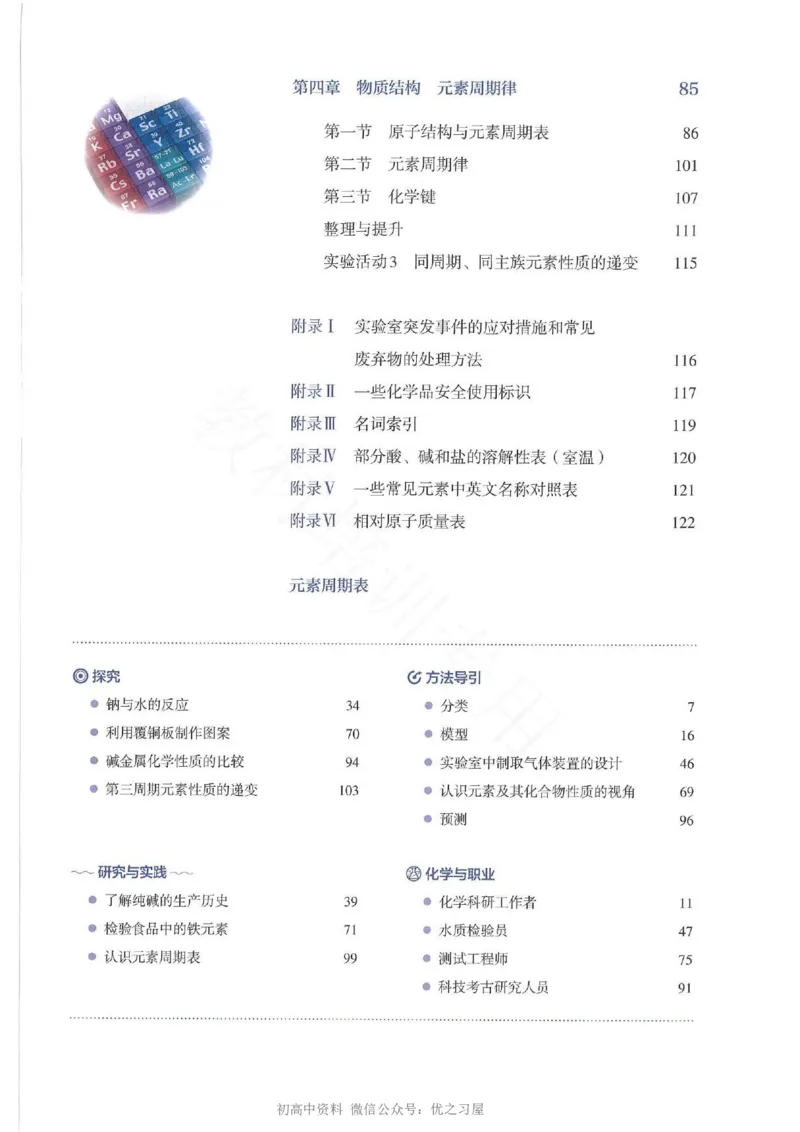 1新人教版高中化学必修一电子课本_高中三年全科资料_高中各科课本电子教材_05高中化学课本_人教版-化学课本_1新人教版高中化学必修一