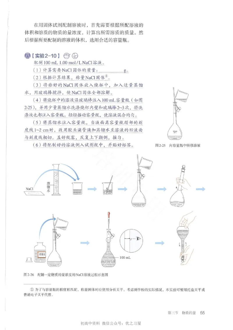 1新人教版高中化学必修一电子课本_高中三年全科资料_高中各科课本电子教材_05高中化学课本_人教版-化学课本_1新人教版高中化学必修一