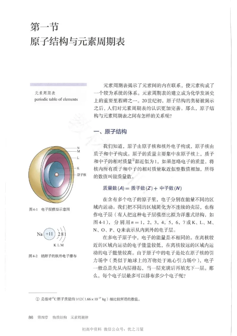 1新人教版高中化学必修一电子课本_高中三年全科资料_高中各科课本电子教材_05高中化学课本_人教版-化学课本_1新人教版高中化学必修一