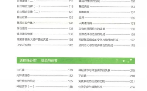 2023新高考生物核心考点基础知识妙招（336页）_高中三年全科资料_高中_高中知识点整理_生物