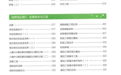 2023新高考生物核心考点基础知识妙招（336页）_高中三年全科资料_高中_高中知识点整理_生物
