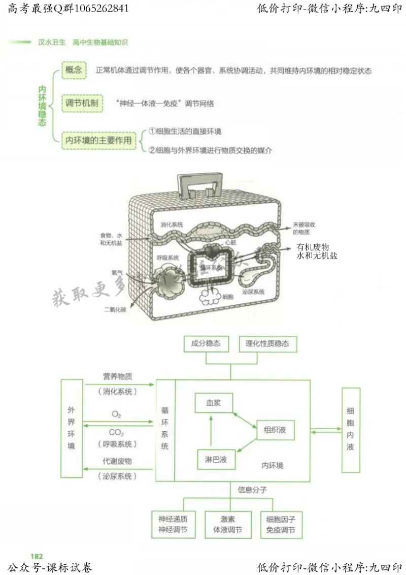 2023新高考生物核心考点基础知识妙招（336页）_高中三年全科资料_高中_高中知识点整理_生物