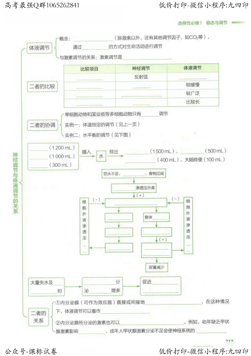 2023新高考生物核心考点基础知识妙招（336页）_高中三年全科资料_高中_高中知识点整理_生物