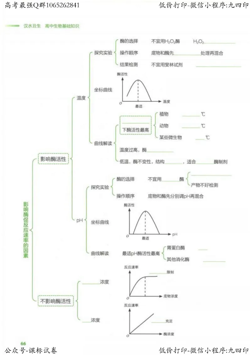 2023新高考生物核心考点基础知识妙招（336页）_高中三年全科资料_高中_高中知识点整理_生物