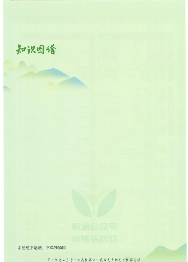 2023版《高中知识清单》物理新教材版知识图谱_高中三年全科资料_高中三年全科资料_物理