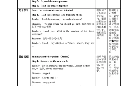 Unit3第2课时SectionA(3a-3b)（教学设计）-九年级英语全一册同步备课系列（人教版）_最新人教版英语九年级全册_新更新初中英语9全_02课件+教案+学案_（2）教案