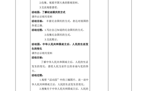 11屹立在世界的东方（第一课时）教案-五年级下册道德与法治_A493小学道法_26新五年级道法下册（统编版）_教学教案_教案三（配套课件三）