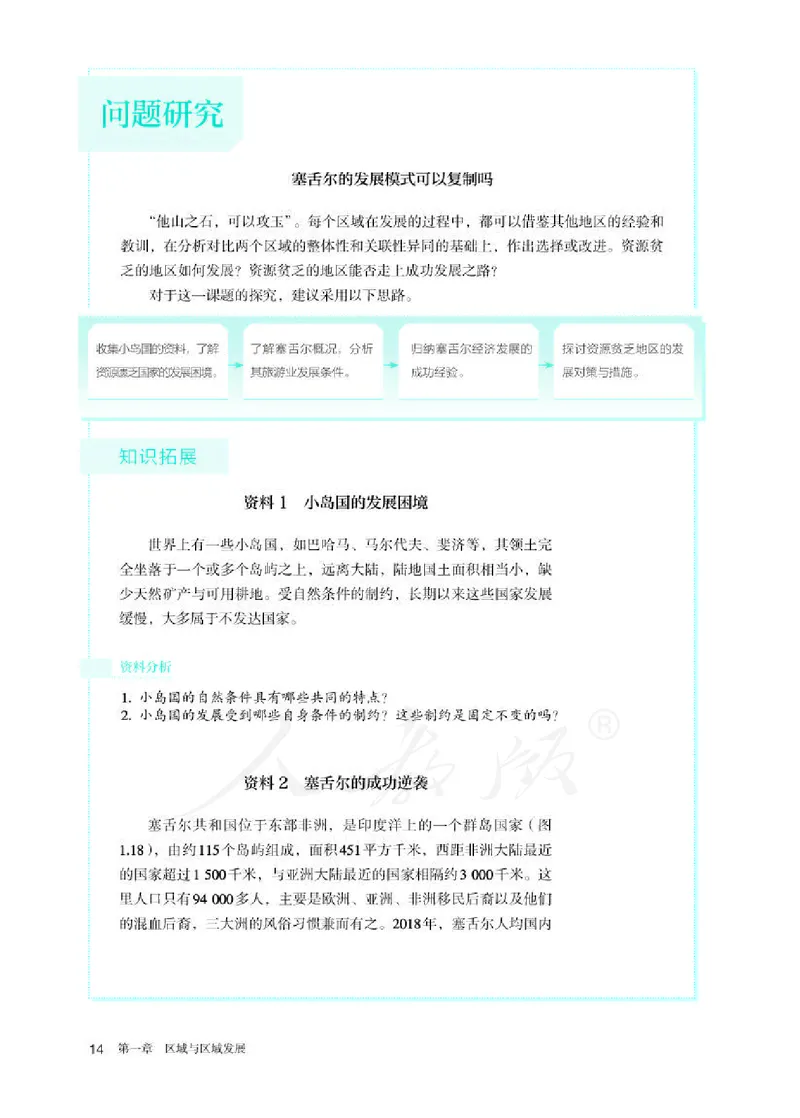 人教版地理选修2_电子课本_最新版高中全科高清电子课本_9高中地理课本_2019新人教版
