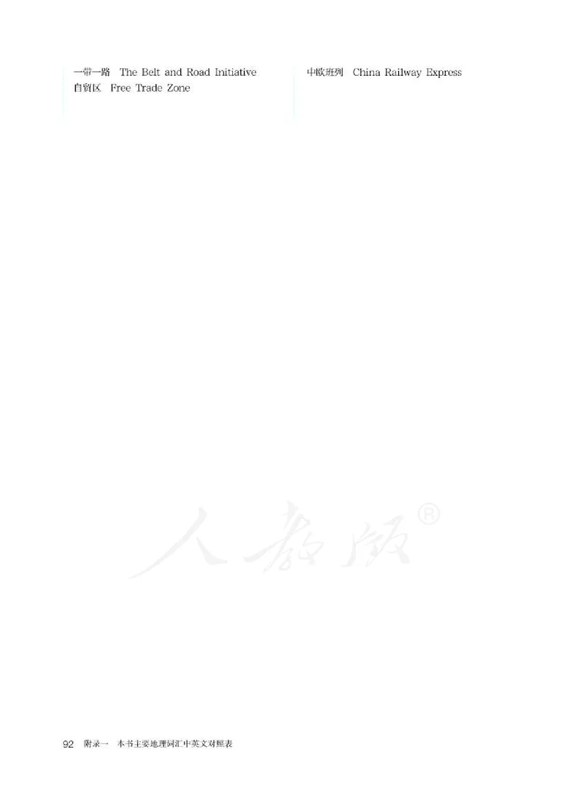 人教版地理选修2_电子课本_最新版高中全科高清电子课本_9高中地理课本_2019新人教版