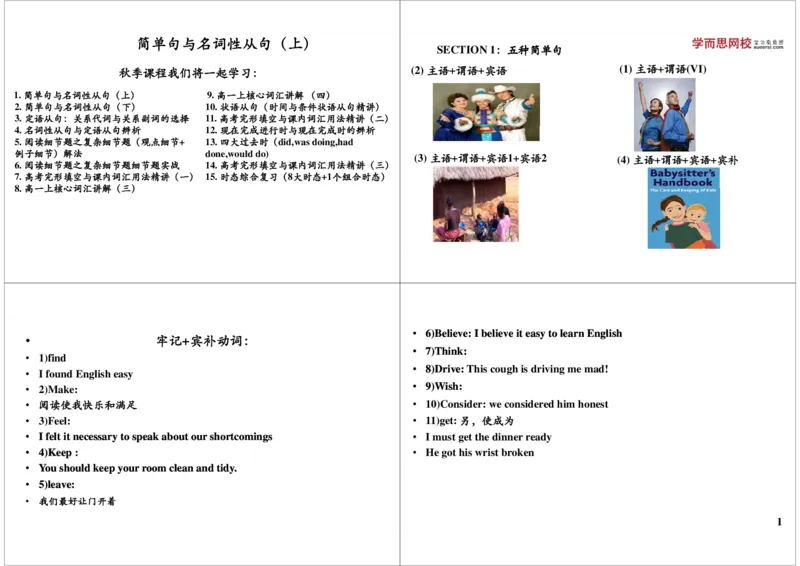 1_高中三年全科资料_高中_60课时学完高中英语_60课时学完高中全部英语（上）_第1讲简单句与名词性从句（上）_20210524_080935