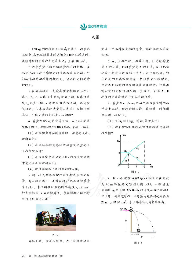人教版物理选修1_电子课本_最新版高中全科高清电子课本_4高中物理课本_2019新人教版高中物理