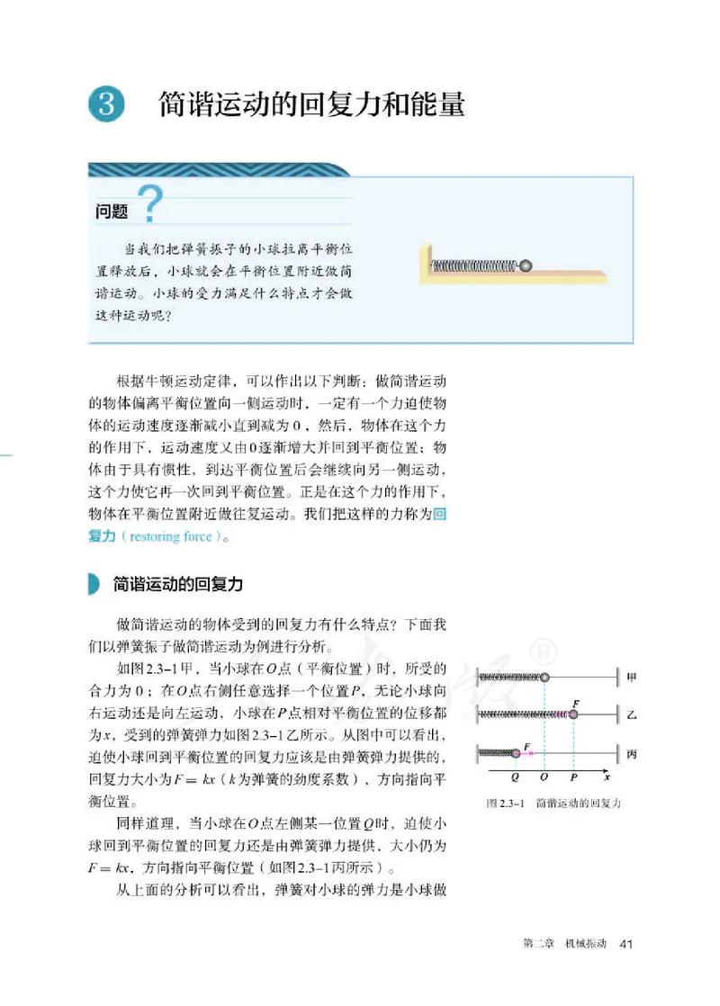 人教版物理选修1_电子课本_最新版高中全科高清电子课本_4高中物理课本_2019新人教版高中物理