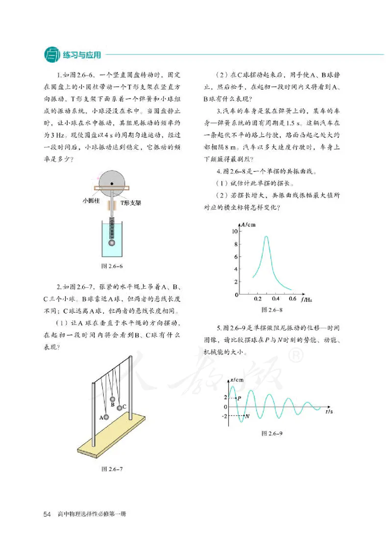 人教版物理选修1_电子课本_最新版高中全科高清电子课本_4高中物理课本_2019新人教版高中物理
