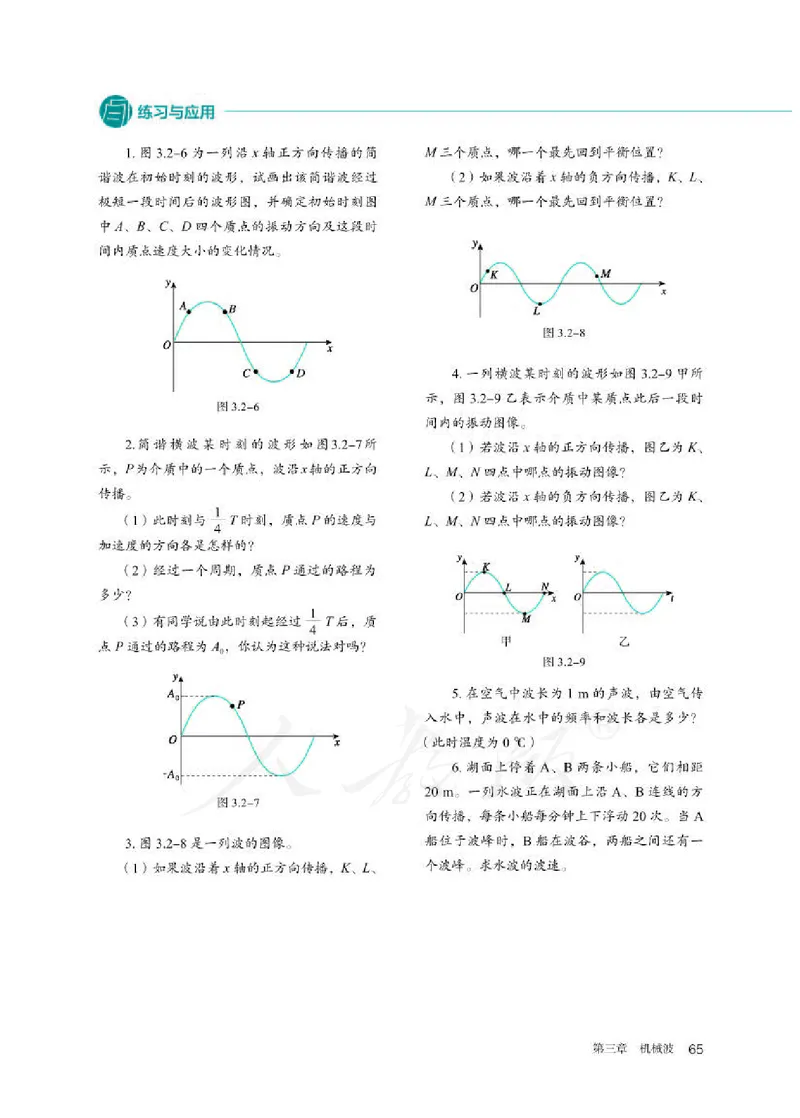 人教版物理选修1_电子课本_最新版高中全科高清电子课本_4高中物理课本_2019新人教版高中物理