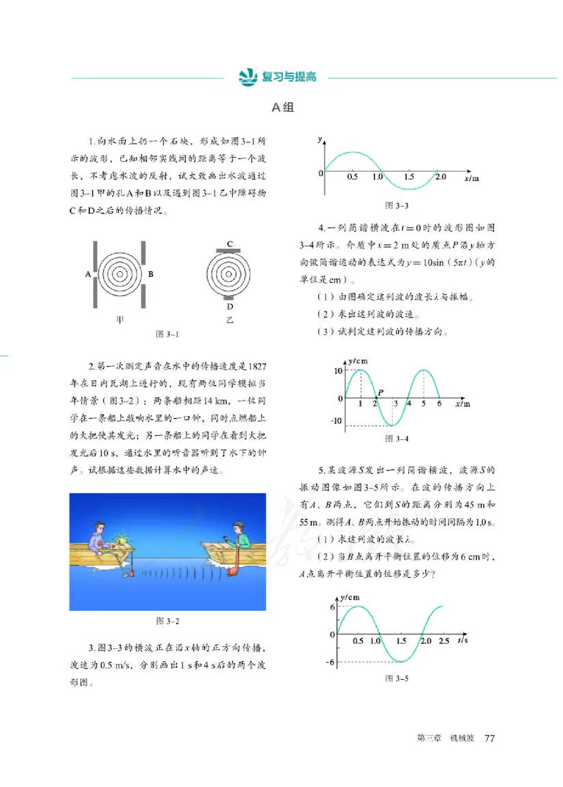 人教版物理选修1_电子课本_最新版高中全科高清电子课本_4高中物理课本_2019新人教版高中物理