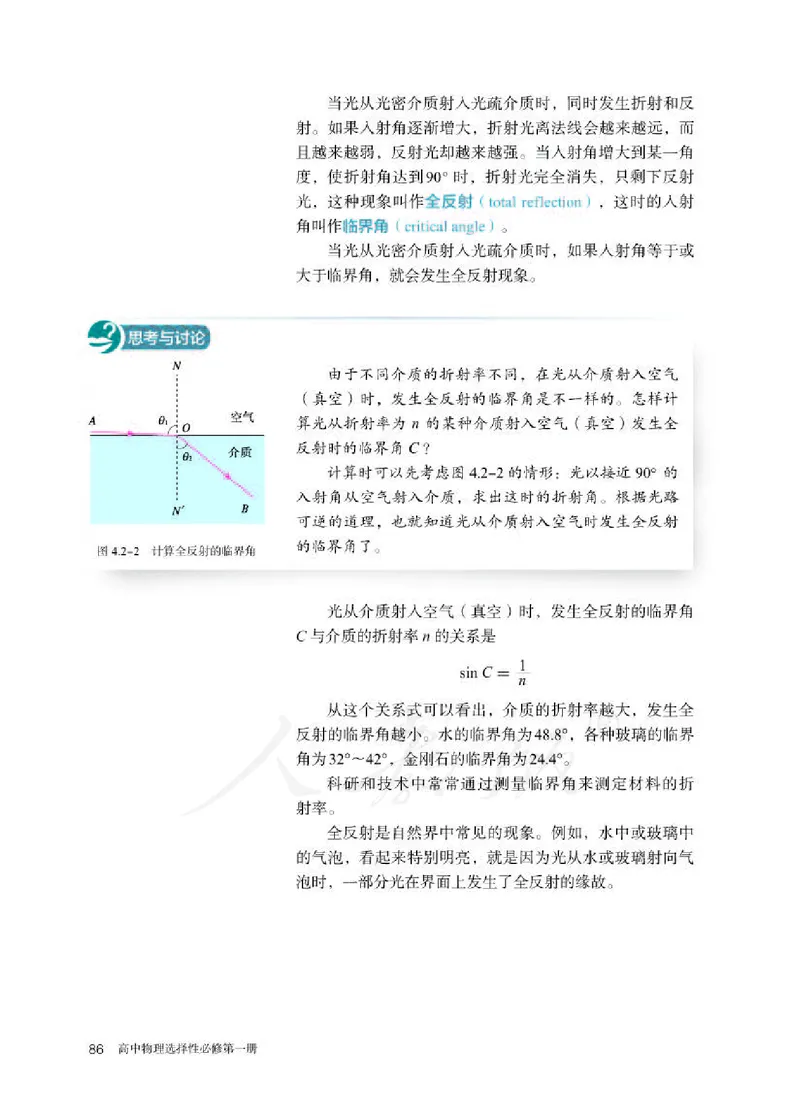 人教版物理选修1_电子课本_最新版高中全科高清电子课本_4高中物理课本_2019新人教版高中物理