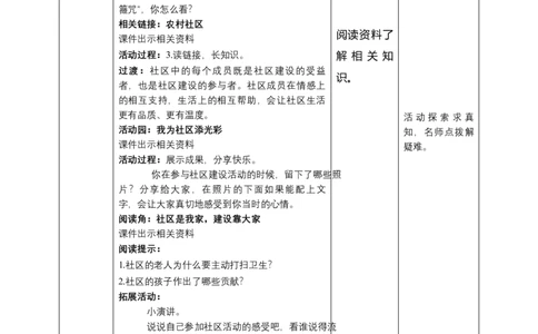 6我参与我奉献（第三课时）教案-五年级下册道德与法治_A493小学道法_26新五年级道法下册（统编版）_教学教案_教案三（配套课件三）