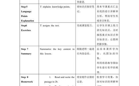 Unit7第1课时(SectionA1a-2d)（教学设计）_最新人教版英语九年级全册_旧版可参考_01.英语9全一册-新课标PPT课件+教案+学案+作业第1套_教案