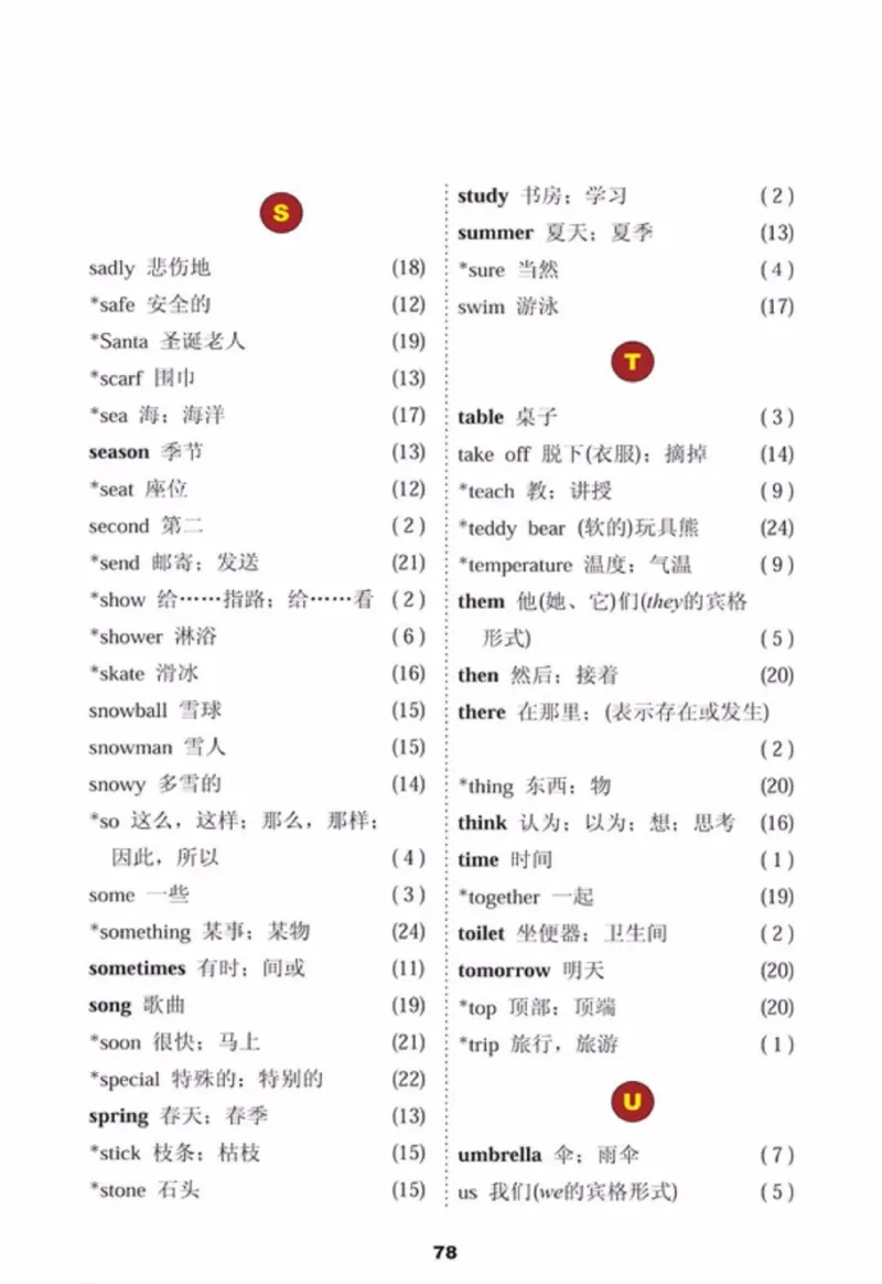 冀教版英语（三起）六年级上册电子课本_电子课本_小学电子课本_03英语_新建文件夹_05冀教版_三年级起点_上册