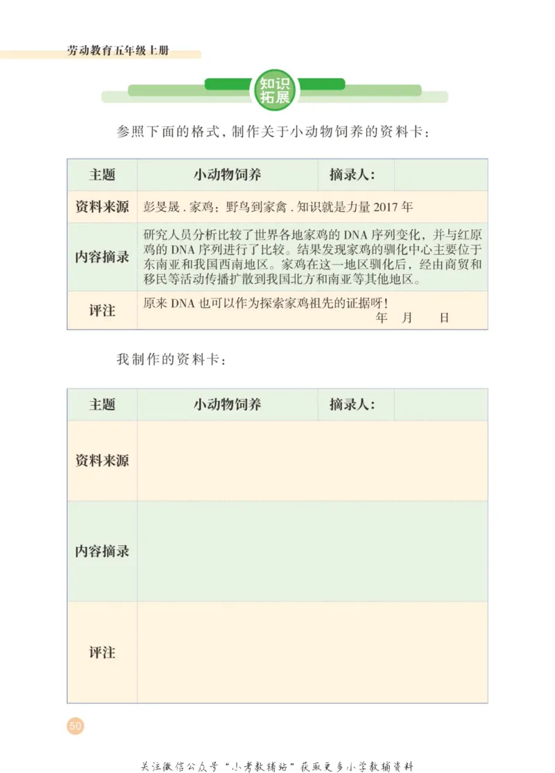 劳动教育5年级上册_电子课本_小学电子课本_11劳动技术_武汉版