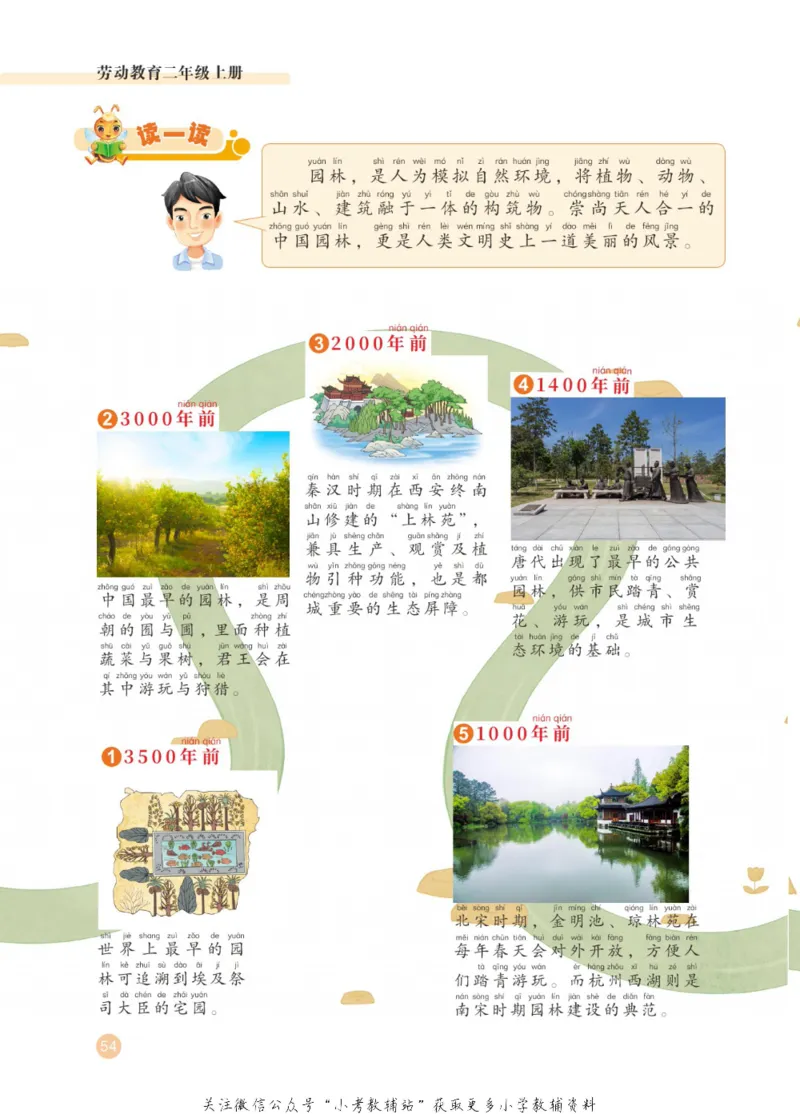 劳动教育2年级上册_电子课本_小学电子课本_11劳动技术_武汉版