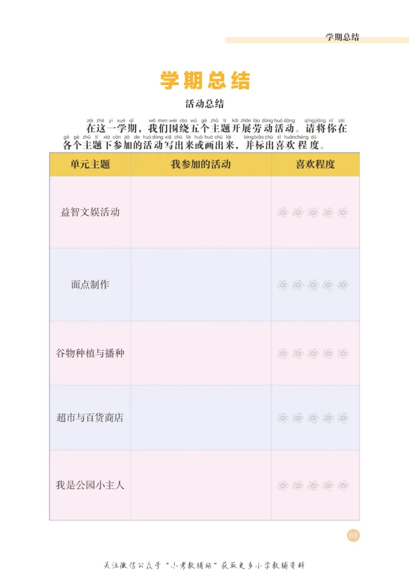 劳动教育2年级上册_电子课本_小学电子课本_11劳动技术_武汉版