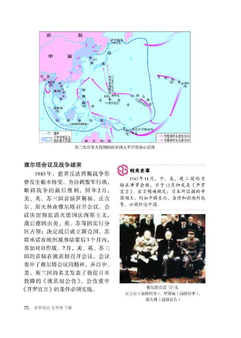 新人教版初中世界历史九年级下册电子课本（全册电子书）_初中_人教版初中历史新九下_6.电子课本