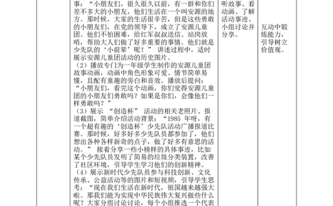 核心素养4.2光荣的少先队第一课时教案_A493小学道法_人教版小学道德与法治教学资源包_人教版小学道德与法治（新教材123年级）(2025秋新版)_1年级下册（25春）_PPT课件+教案