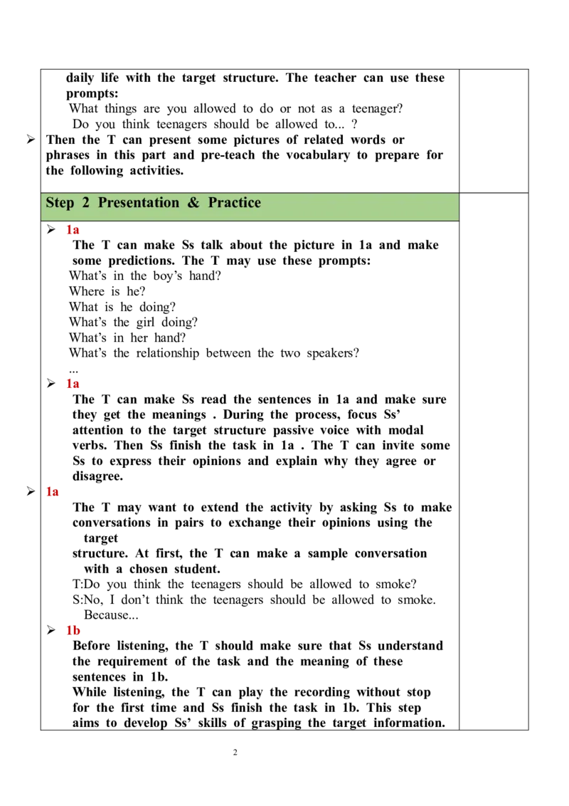Unit7SectionA（1a-1c）教案_最新人教版英语九年级全册_新更新初中英语9全_05教案（多套）_分课时教案全英_Unit7