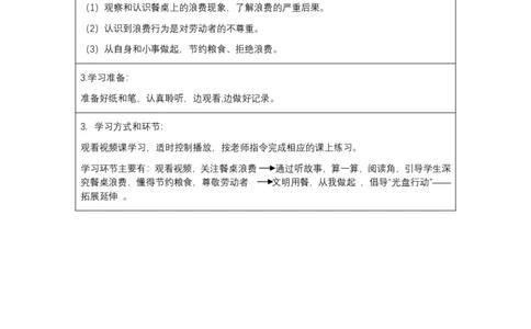 9有多少浪费本可避免_第一课时_学习任务单1_A493小学道法_人教版小学道德与法治教学资源包_小学道法（智慧教育课件与教案）_1-6下册（道德与法治智慧教育课件）_小学道法4年级下册