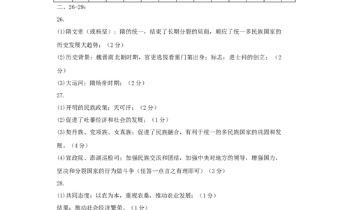 七下期末拔高检测卷01（参考答案）_new_新版初中_最新历史七年级下册_2025秋季新版初中历史课件教案_05.历史7下-试题_送旧版历史7下试题和新版好多一样仍具有很大参考价值_期末试题