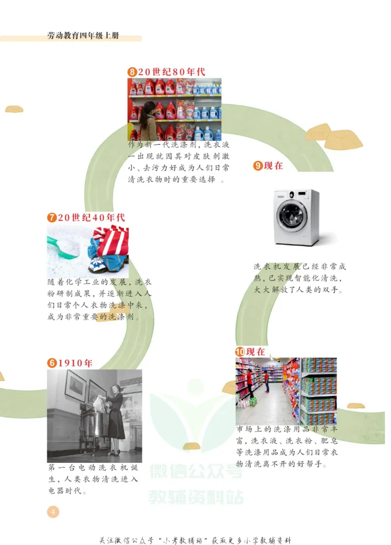 劳动教育4年级上册_电子课本_小学电子课本_11劳动技术_武汉版