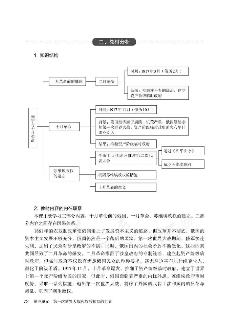 历史九年级下册教师用书_电子课本_初中教学用书_人教版