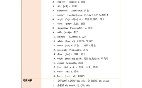 Unit6单元知识清单SectionB(基础+知识点+写作)-（人教版）_最新人教版英语八年级下册_旧版（有参考价值）_版本二_八年级英语下册（人教版）_知识清单