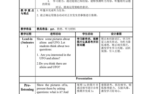 Unit8第4课时(SectionB1a-1d)（教学设计）-九年级英语全一册同步备课系列（人教新目标GoForIt!）_最新人教版英语九年级全册_新更新初中英语9全_02课件+教案+学案_（2）教案