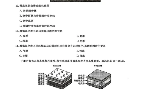 河南省洛阳市洛阳强基联盟2025-2026学年高一上学期1月月考地理试卷及答案河南省洛阳市洛阳强基联盟2025-2026学年高一上学期1月月考地理试卷_2026年01月高一试卷