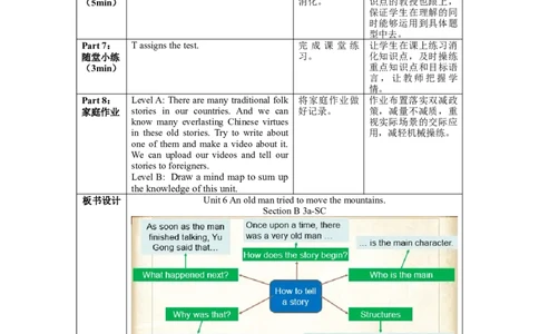 Unit6第6课时SectionB(3a-SC)(教学设计)-（人教版）_最新人教版英语八年级下册_旧版（有参考价值）_版本二_八年级英语下册（人教版）_教学设计