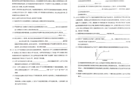河南省天一大联考2025-2026学年高一上学期1月月考生物试题A_2026年01月高一试卷_260113河南省豫北名校2025-2026学年高一上学期阶段性测试（二）