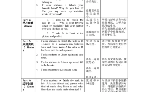 Unit8第4课时SectionB(1a-1d)(教学设计)-（人教版）_最新人教版英语八年级下册_旧版（有参考价值）_版本二_八年级英语下册（人教版）_教学设计
