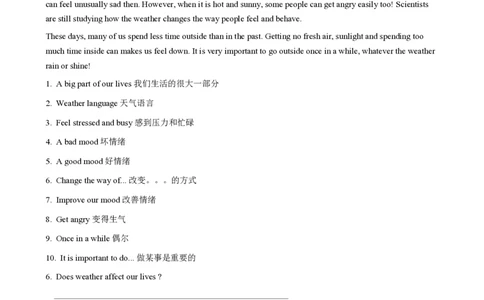 Unit5~6readingplus填空-2024-2025学年人教版英语七年级下册_最新人教版英语七年级下册_七下英语2025版_11、2025春英语人教7下练习（5套）_4.readingplus挖空