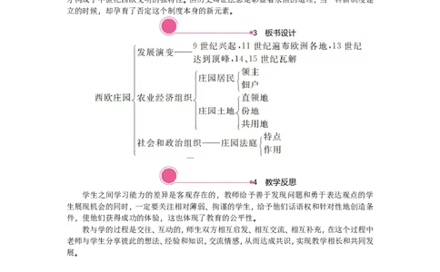8.西欧庄园_新版初中_最新历史九年级上册_03课件+教案9上历史_九上历史（教案备选1）