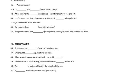 Unit8HaveyoureadTreasureIslandyet（人教版）（学生版）_最新人教版英语八年级下册_旧版（有参考价值）_版本二_八年级英语下册（人教版）_词汇、句型、语法完美精练-U139