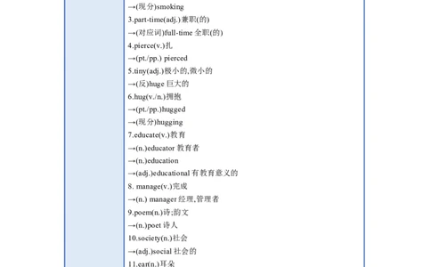 Unit7单元知识清单SectionB(基础+知识点+写作)-九年级英语全册同步备课系列(人教新目标Goforit）_最新人教版英语九年级全册_新更新初中英语9全_10知识点_单元知识清单（第2套）