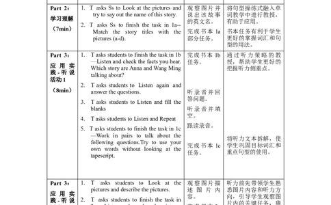 Unit6第1课时(SectionA1a-2c)（教学设计）-（人教版）_最新人教版英语八年级下册_旧版（有参考价值）_版本二_八年级英语下册（人教版）_教学设计
