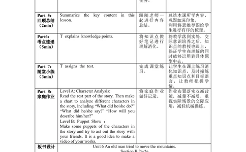 Unit6第5课时SectionB(2a-2e)(教学设计)-（人教版）_最新人教版英语八年级下册_旧版（有参考价值）_版本二_八年级英语下册（人教版）_教学设计