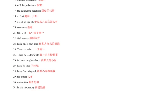 Unit8ItmustbelongtoCarla.-九年级英语全一册同步必备知识清单（人教版）_最新人教版英语九年级全册_新更新初中英语9全_10知识点_单元知识清单
