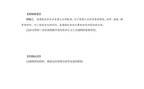 16.第16课早期殖民掠夺_初中_人教版初中历史新九上_3.同步练习题_第3套：同步练习题