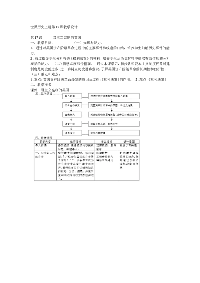 《君主立宪制的英国》辽宁省赵巍老师_新版初中_9上历史公开课_第六单元资本主义制度的初步确立_第17课君主立宪制的英国_《君主立宪制的英国》辽宁省赵巍老师